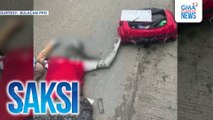 Pag-aamok ng isang lalaki sa SJDM kahapon, posibleng nag-ugat sa away-magkapatid | Saksi