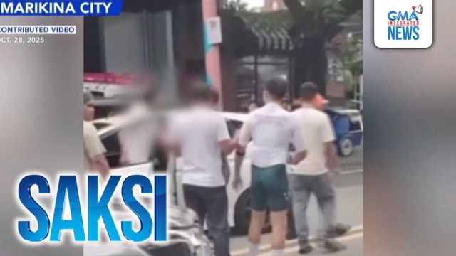Driver at siklista, nagsuntukan matapos magkapikunan dahil sa pagbusina | Saksi