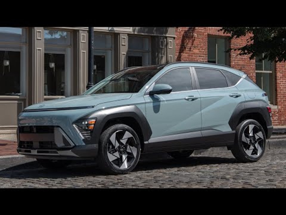 2025 Hyundai Kona Limited – Kompakt-SUV mit Vollausstattung