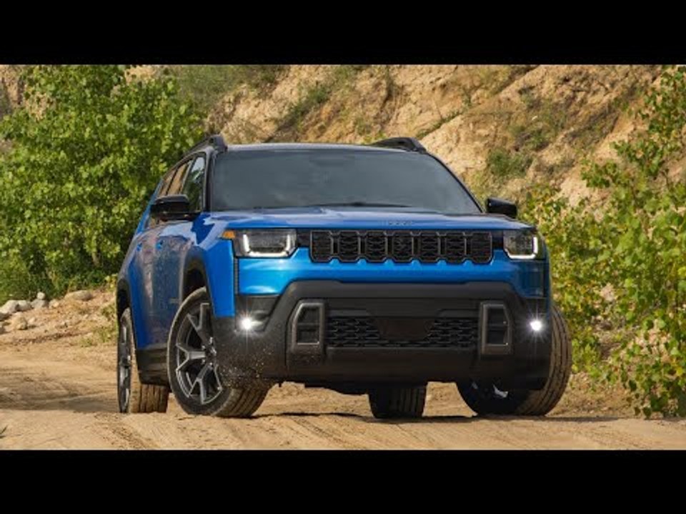 2026 Jeep Cherokee Hybrid enthüllt: Mehr Technik, mehr Style, mehr Jeep?