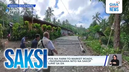 Ilang hindi natapos na farm-to-market roads, nabuking ng DA; pagpapagawa nito na sakop ng DPWH, balak ilipat sa DA | Saksi