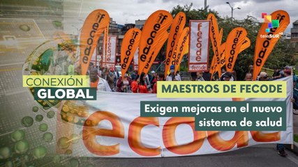 Maestros de Fecode inician paro de 24 horas en Colombia por salud y fondos sociales 🛑