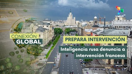 Rusia alerta intervención militar de Francia en Ucrania