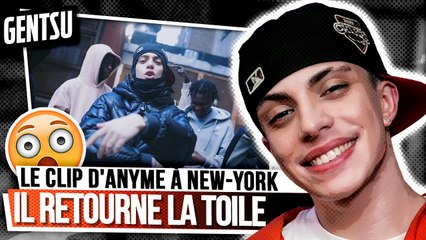 LE CLIP D'ANYME AVEC UN GANG fait scandale 😱