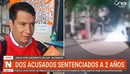 DOS ACUSADOS SENTENCIADOS A 2 AÑOS