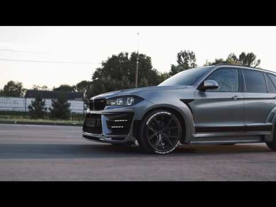 Renegade Design Widebody BMW X5M F85 Tuning