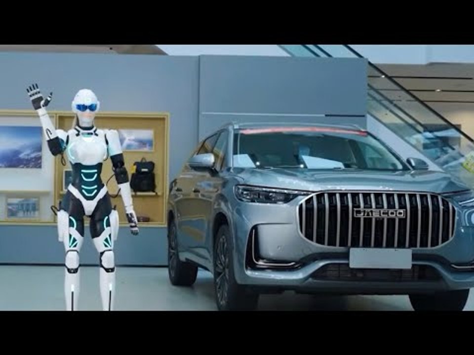Chery ersetzt Autoverkäufer durch AiMOGA-Roboter – Zukunft oder Albtraum?