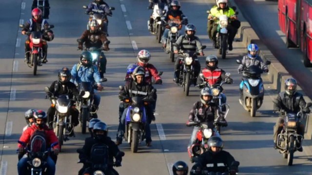 ¿Qué alternativas tienen los motociclistas ante las restricciones impuestas por el Distrito en Bogotá?