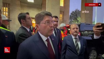 Adalet Bakanı Yılmaz Tunç: Yasal düzenleme Meclis'in takdirinde