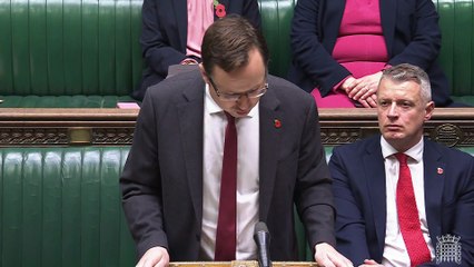Home office minister Alex Norris addresses Inverness asylum seeker question