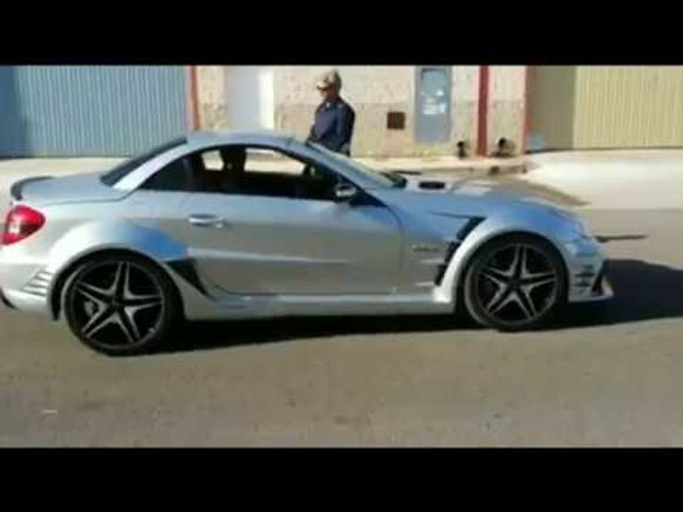 Tuning Atarius Arrow Bodykit am Mercedes SLK R171 AMG