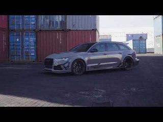 DarwinPro Widebody Audi RS6 Avant by Race! South Africa