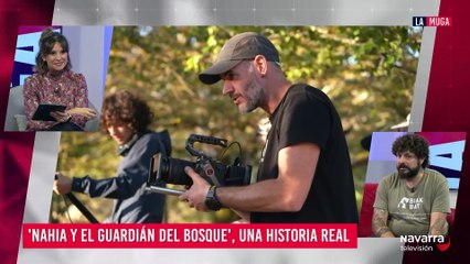 La Muga 30/10/2025 El cortometraje que se graba en Navarra con una historia que toca el alma, un Olentzero que nada se parece al carbonero que conocemos y la adopción de Capitán, un mestizo de 6 años