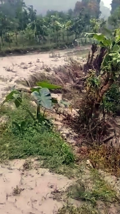 Fuertes lluvias provocan inundaciones y daños en distintas comunidades de San José de Ocoa