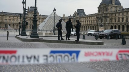 "Noch Zeit, sie zurückzugeben" – wie um die Suche nach den Louvre-Juwelen steht