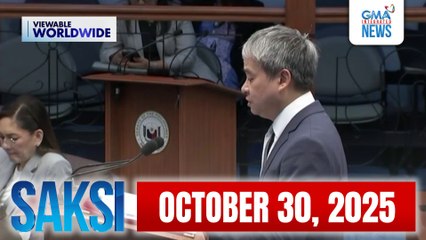 Saksi Express: October 30, 2025 – Latest Nightly News 📺