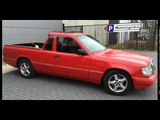 Mercedes E Klasse W124 Pick Up