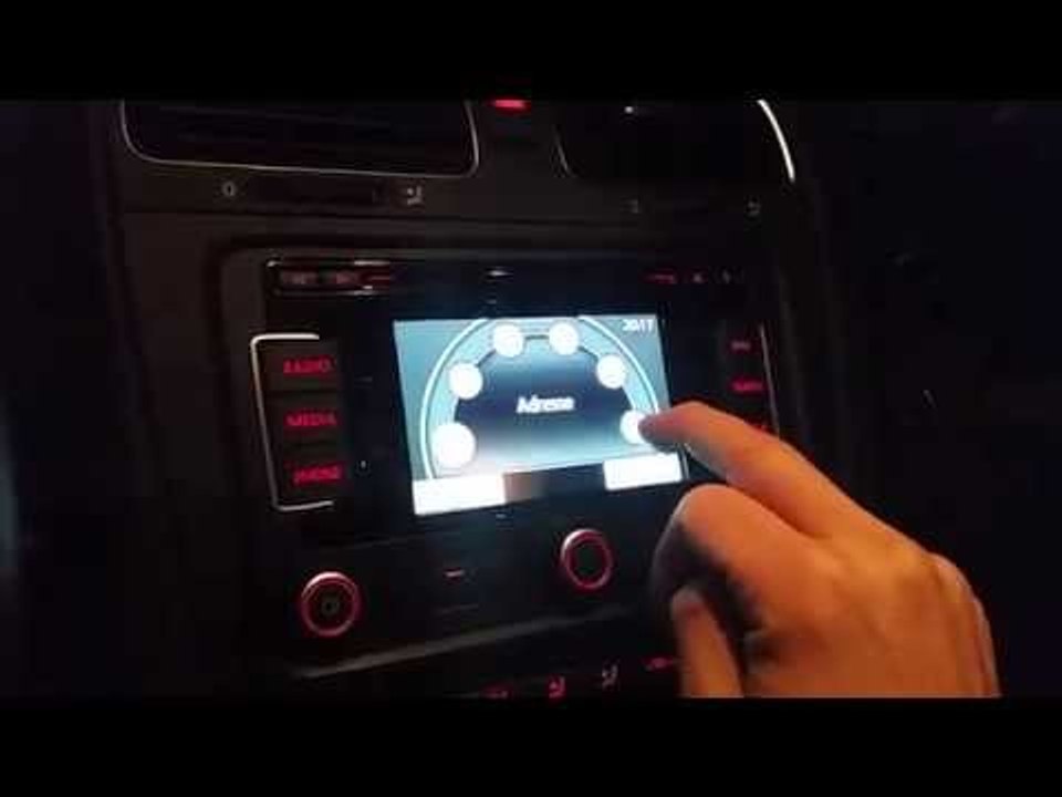 Vw rns 310 navigationssystem fehler