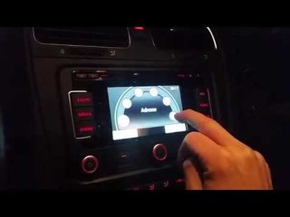 VW RNS 310 NAVIGATIONSSYSTEM FEHLER