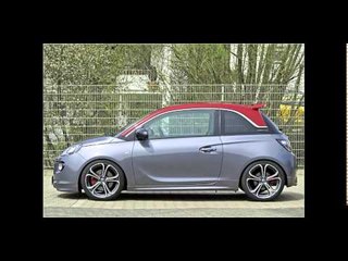 Opel Adam S Tuning by H&R Sportfedern + Spurverbreiterung