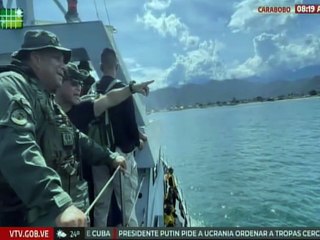 Carabobeños se concentraron en el Malecón de Puerto Cabello para reafirmar compromiso con la Paz