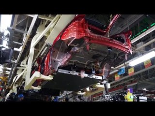 Mazda 6e läuft in China vom Band – Elektro-Mazda für Europa | Einblick in die Produktion