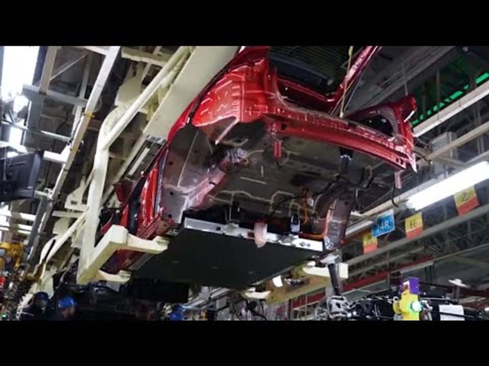 Mazda 6e läuft in China vom Band – Elektro-Mazda für Europa | Einblick in die Produktion