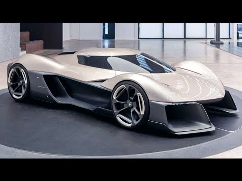 Elektro-Corvette Concept: GM zeigt krasses Split-Window Design | C9 Vorbote?