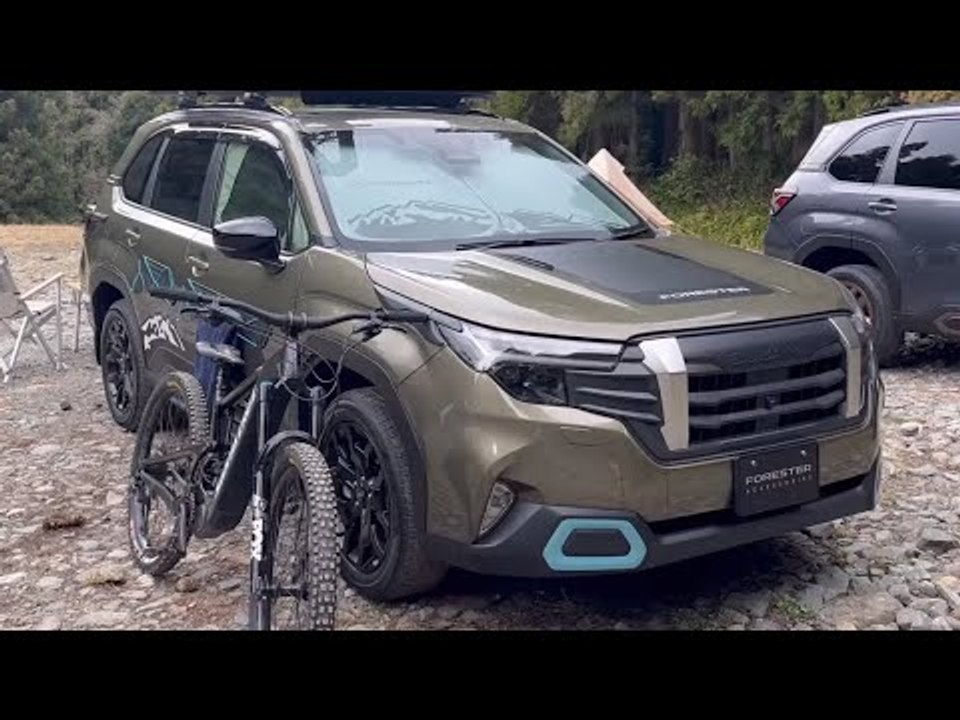 Samurai-Style! 2025 Subaru Forester Japan-Version mit krassem Offroad-Style