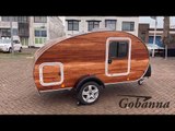 2025 Gobanna 1200: Der ultraleichte Teardrop-Trailer mit Retro-Charme