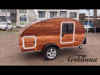 2025 Gobanna 1200: Der ultraleichte Teardrop-Trailer mit Retro-Charme