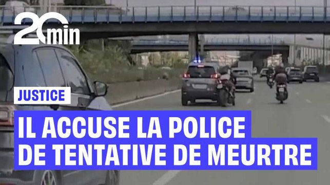 Un motard porte plainte pour tentative d'ASSASSINAT contre la police
