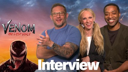 'Venom: The Last Dance' Interviews with Tom Hardy, Juno Temple, Chiwetel Ejiofor