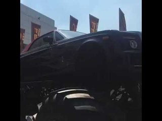 Rolls Royce Phantom Monstertruck Tuning