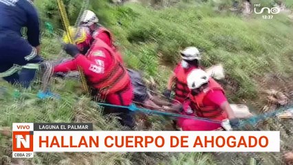 CAYÓ AL CANAL DE DRENAJE, EL DOMINGO
