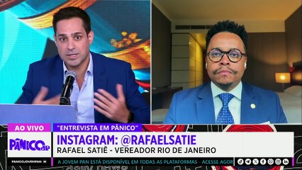 MEGAOPERAÇÃO NO RJ: RAFAEL SATIÊ DETONA “HIPOCRISIA DOS ARTISTAS”