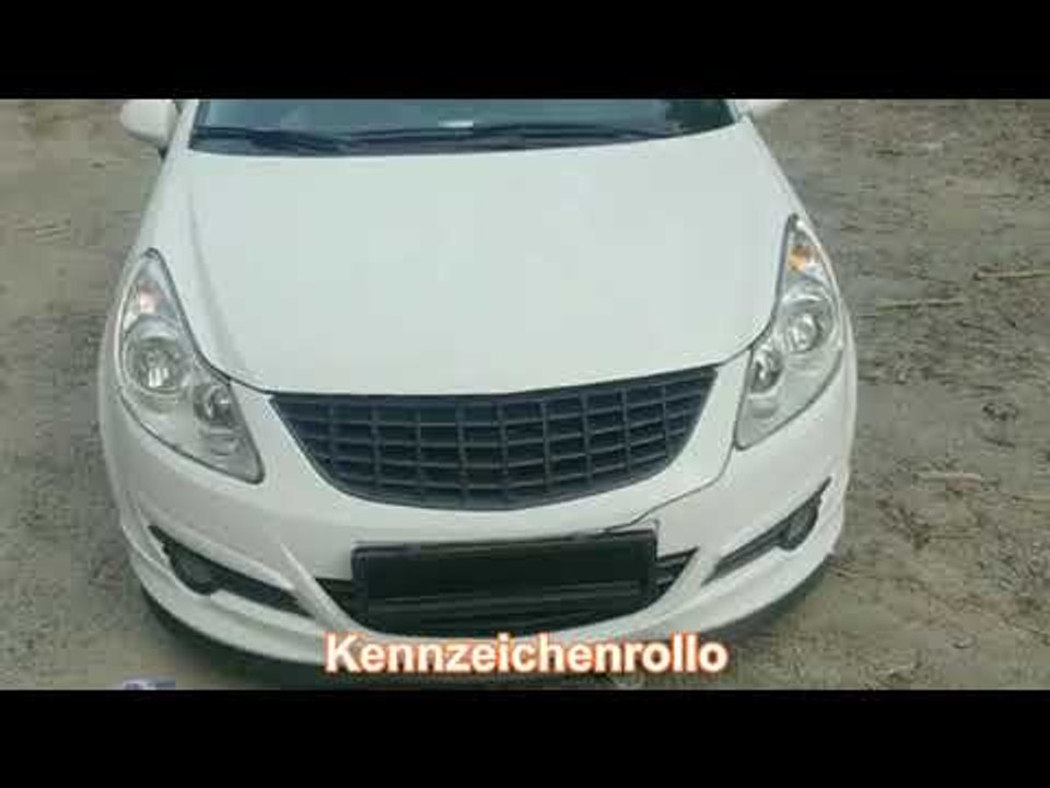 Tuning Klappkennzeichen vs  Kennzeichenflipper vs  Kennzeichenrollo