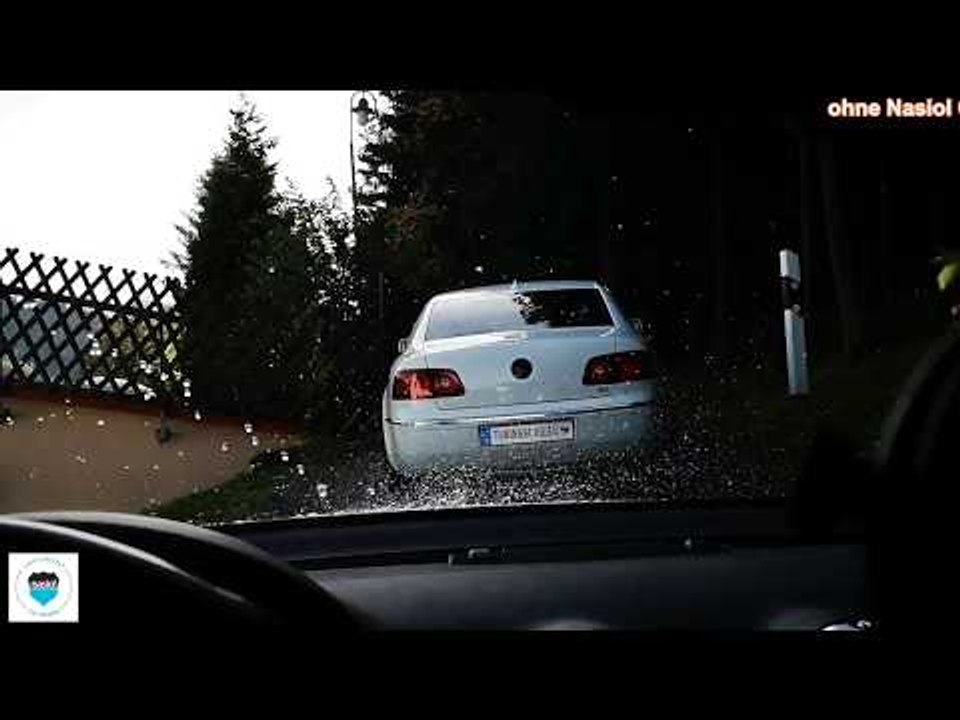 Nasiol GlasShield Wipe On Nano Beschichtung für die Winschutzscheibe im Test