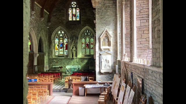 Scenes around St Germans in Cornwall by Andrew Townsend