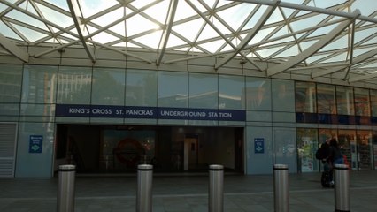 Look around London: St Pancras and Kings Cross