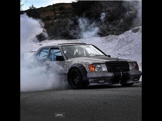 Tuning Widebody Mercedes 200E W124 mit BMW M50 Triebwerk & Kean Fahrwerk