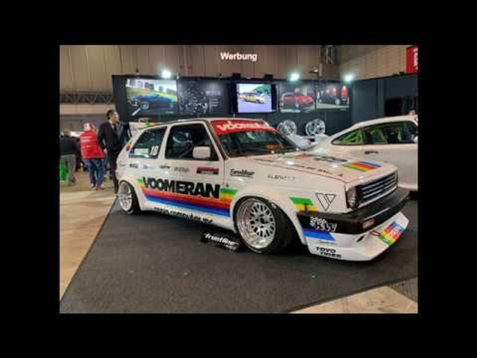Tuning VOOMERAN VW Golf MK2 Widebody 2019 Tokyo Auto Show