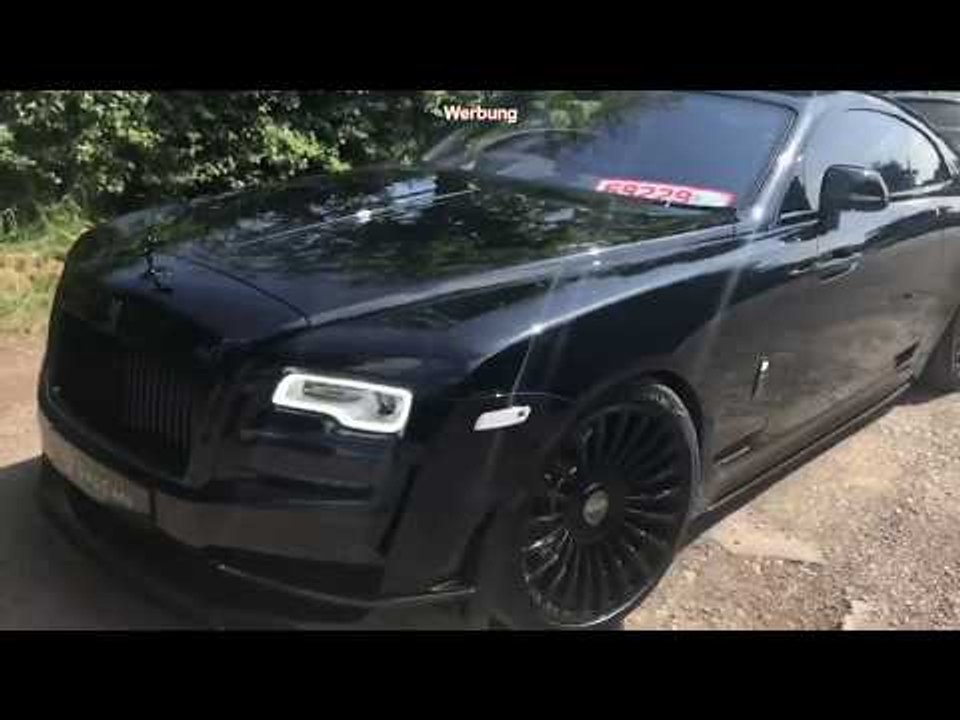 Tuning 2019 Onyx Concept Bodykit am Rolls Royce Wraith