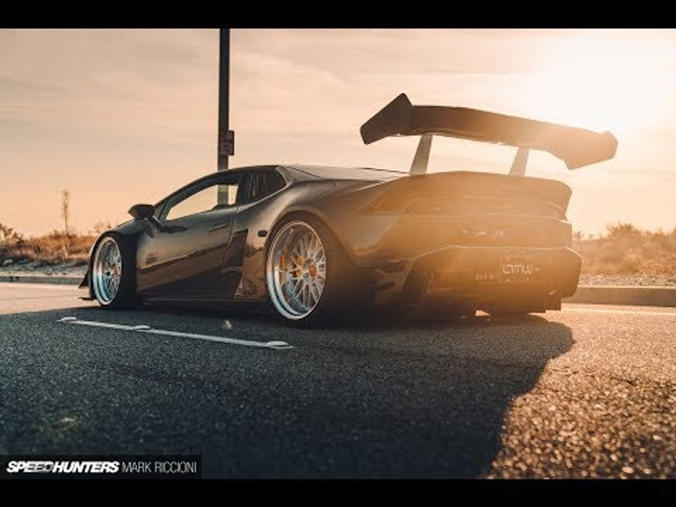 Tuning LTMW BiTurbo Widebody Lamborghini Huracan auf BBS LM Alus
