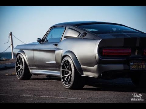 Tuning MAG Motors Everytimer Shelby Mustang GT500r mit 720 PS