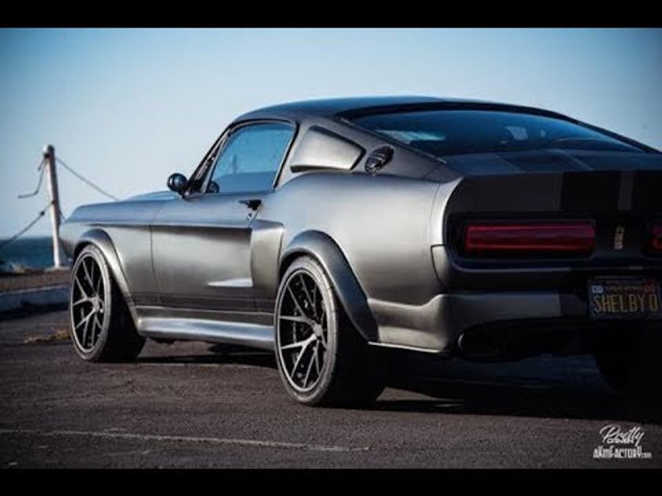 Tuning MAG Motors Everytimer Shelby Mustang GT500r mit 720 PS
