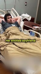 Entitled husband stole my hospital bed after giving birth 😡