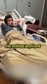 Entitled husband stole my hospital bed after giving birth 😡