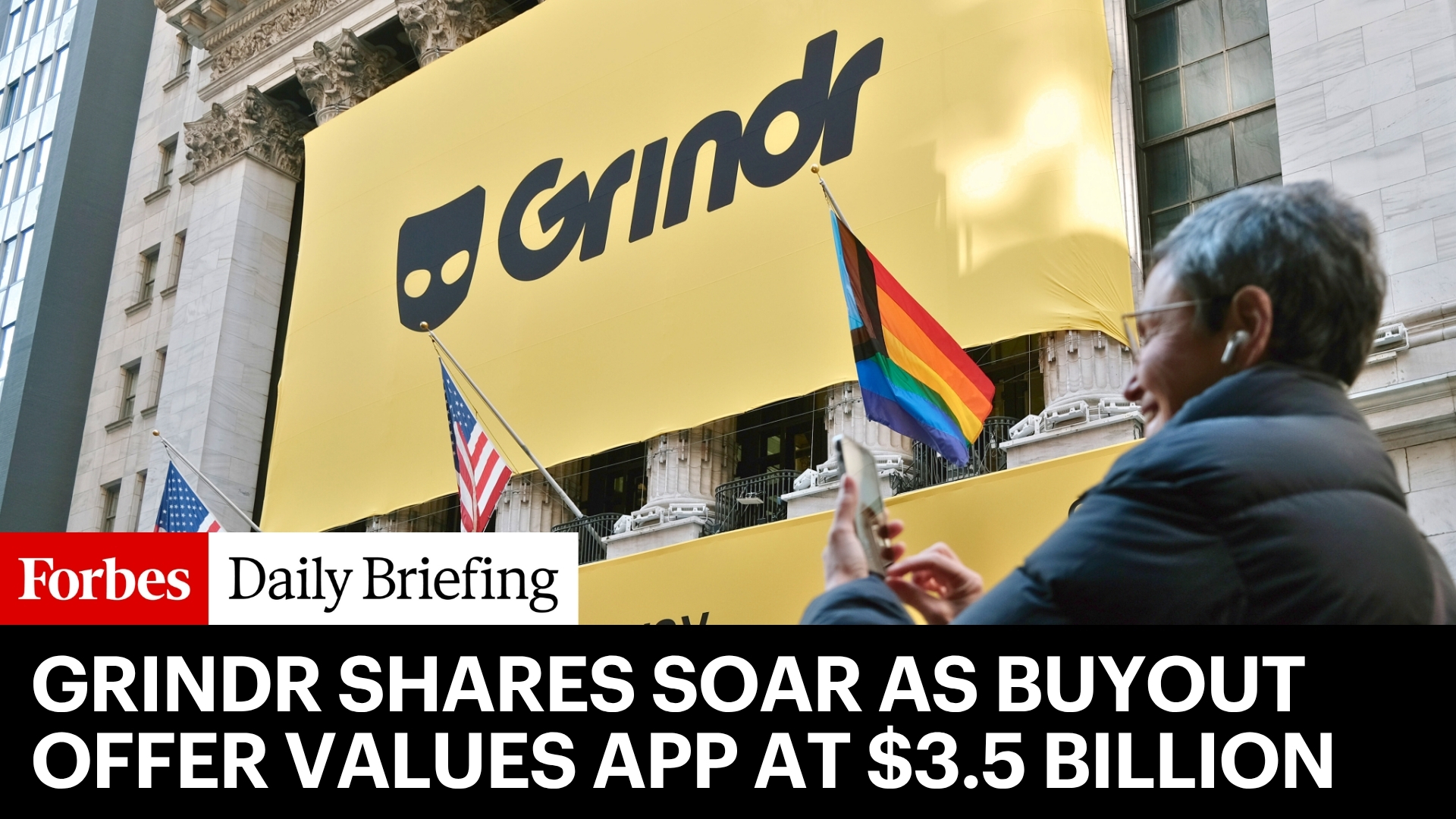 Grindr’s Value Reaches .5 Billion Following Billionaire Owner’s Buyout Proposal