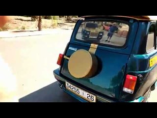 Tuning Renault 4 Umbau zum Rolls Royce Ghost 2019